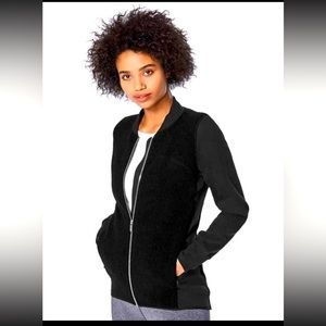 Lululemon Stand Out Sherpa Black Jacket Size women’s 10